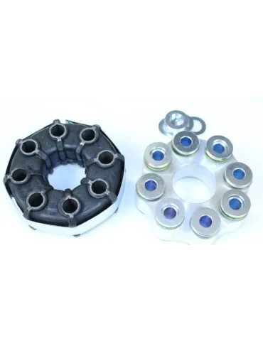 Flector de transmission renforcé Aluminium/Polyuréthane Avant  BMW 02 1502/1602/1802/2002/Ti/Turbo