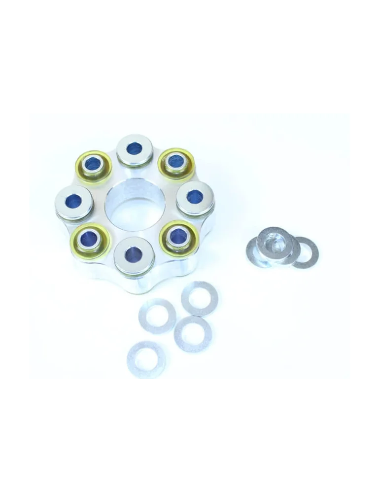 Flector de transmission renforcé Aluminium/Polyuréthane Avant  BMW 02 1502/1602/1802/2002/Ti/Turbo