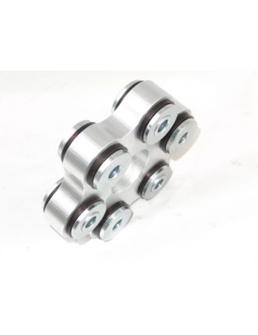 Flector de transmission renforcé Aluminium/Polyuréthane VOLVO 960 964/965 2.0/2.4D/2.4TD