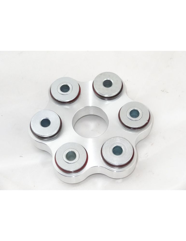 Flector de transmission renforcé Aluminium/Polyuréthane VOLVO 960 964/965 2.0/2.4D/2.4TD Flector de transmission renforcé Aluminium/Polyuréthane VOLVO 960 964/965 2.0/2.4D/2.4TD
