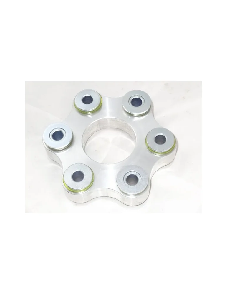 Flector de transmission renforcé Aluminium/Polyuréthane Avant/Arrière Mercedes Classe C W203/C203/S203/CL203