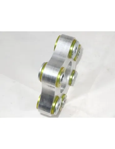 Flector de transmission renforcé Aluminium/Polyuréthane Mercedes CLK A208/C208