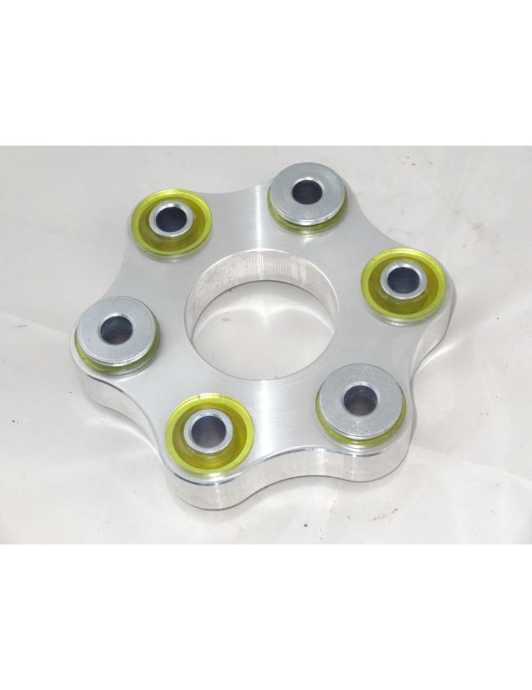 Flector de transmission renforcé Aluminium/Polyuréthane Mercedes W210 W220 C215 Flector de transmission renforcé Aluminium/Polyuréthane Mercedes W210 W220 C215