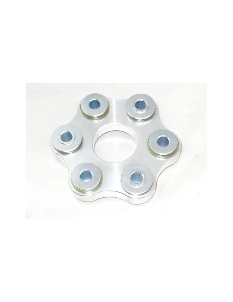 Flector de transmission renforcé Aluminium/Polyuréthane Avant / Arrière Mercedes Classe E W124/S124/A124/C124