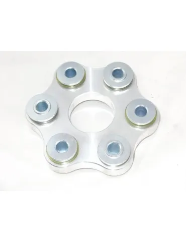 Flector de transmission renforcé Aluminium/Polyuréthane Avant / Arrière Mercedes Classe C W202/S202