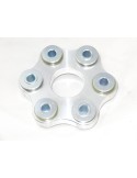 Flector de transmission renforcé Aluminium/Polyuréthane Avant / Arrière Mercedes Classe C W202/S202