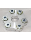 Flector de transmission renforcé Aluminium/Polyuréthane BMW Série 6 E63/E64 635d/645ci/650i