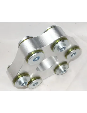 Flector de transmission renforcé Aluminium/Polyuréthane BMW Série 5 E39 520d/525d/530d