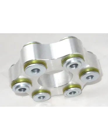 Flector de transmission renforcé Aluminium/Polyuréthane BMW Série 5 E60/E61 535i/540i/550i