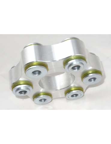 Flector de transmission renforcé Aluminium/Polyuréthane BMW Série 1 E81/E82/E87/E88 116i/116d/118i/118d/120i/120d/125i/130i