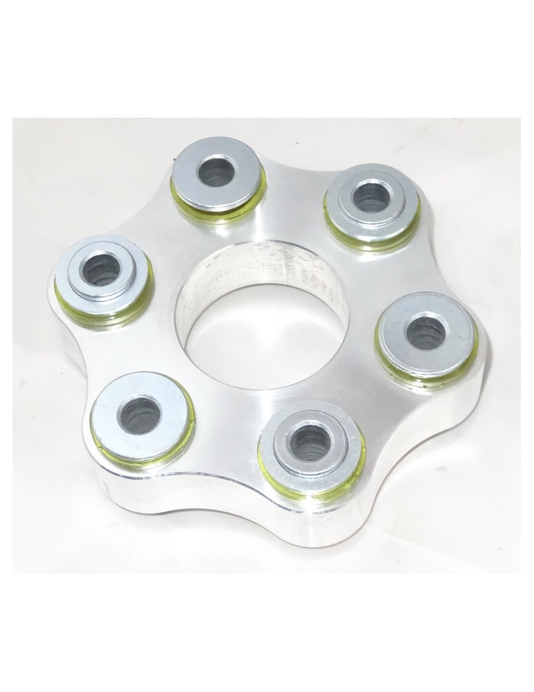 Flector de transmission renforcé Aluminium/Polyuréthane BMW Série 1 E81/E82/E87/E88 116i/116d/118i/118d/120i/120d/125i/130i Flector de transmission renforcé Aluminium/Polyuréthane BMW Série 1 E81/E82/E87/E88 116i/116d/118i/118d/120i/120d/125i/130i