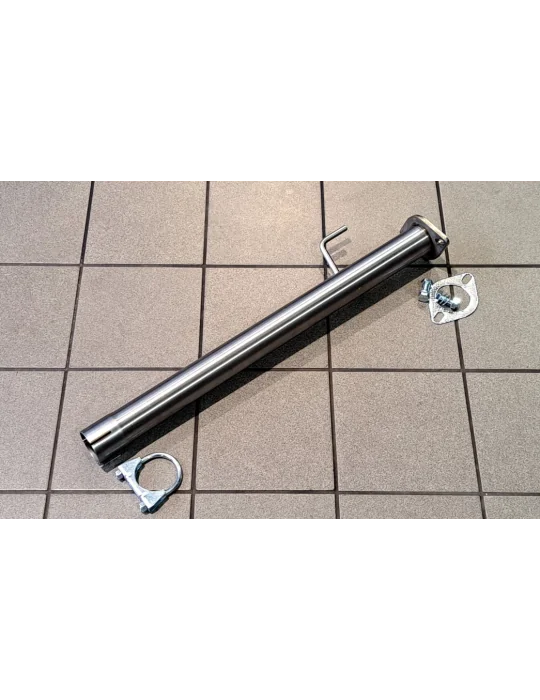 Intermédaire Sport Inox Fulltube Alfa Romeo Giulietta 1.4T 2010 - 2018