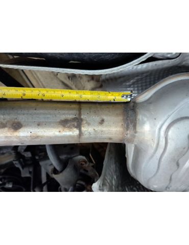 Intermédiaire direct Sport Inox DriveOnly Audi A5 35 TFSi B9 2017 - 202x