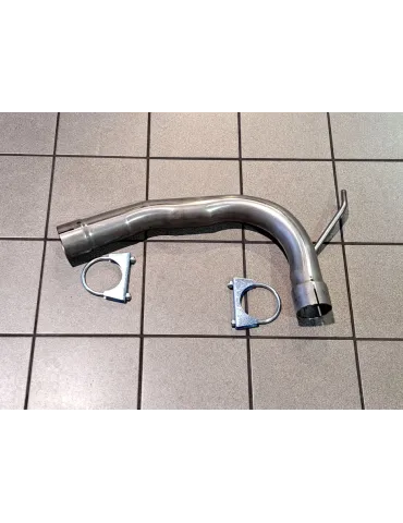 Intermédiaire direct Sport Inox DriveOnly Audi A4 35 TFSi B9 2016 - 202x