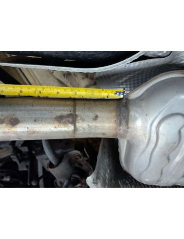 Intermédiaire direct Sport Inox DriveOnly Audi A4 35 TFSi B9 2016 - 202x