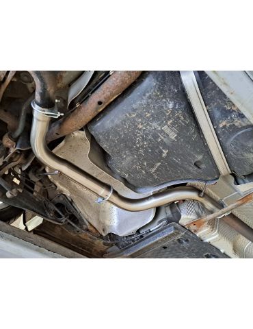 Intermédiaire direct Sport Inox DriveOnly Seat Leon Cupra K1 (1P) 2005 - 2010