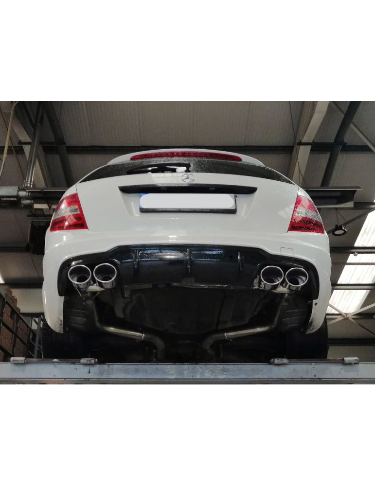 Silencieux direct Sport Inox DriveOnly Mercedes C350 3.0 CDi AMG 2011 - 2014 Silencieux direct Sport Inox DriveOnly Mercedes C350 3.0 CDi AMG 2011 - 2014