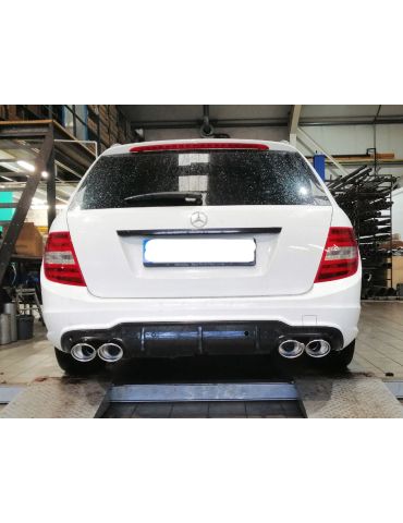 Silencieux direct Sport Inox DriveOnly Mercedes C350 3.0 CDi AMG 2011 - 2014