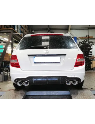 Silencieux direct Sport Inox DriveOnly Mercedes C350 3.0 CDi AMG 2011 - 2014