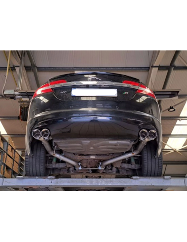 Silencieux direct Sport Inox DriveOnly Jaguar XF 3.0 V6 2012 - 2015