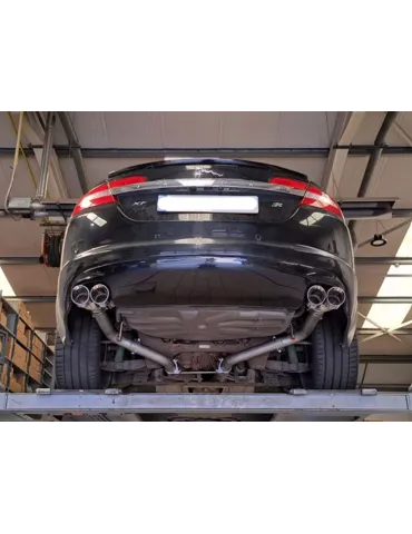 Silencieux direct Sport Inox DriveOnly Jaguar XF 3.0 V6 2012 - 2015