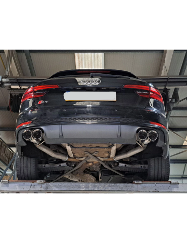 Silencieux direct Sport Inox DriveOnly Audi S4 B9 Avant 2016 - 202x