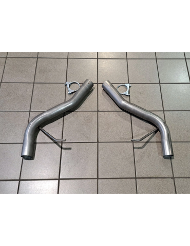 Silencieux direct Sport Inox DriveOnly Audi A4 B9 40 TFSi 2wd 2016 - 202x