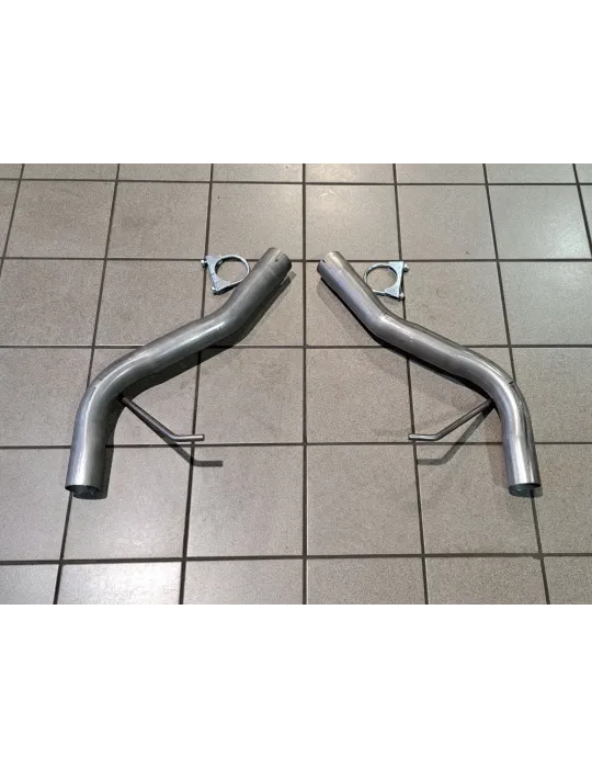 Silencieux direct Sport Inox DriveOnly Audi A4 B9 40 TFSi 2wd 2016 - 202x