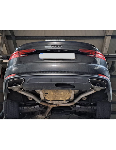 Silencieux direct Sport Inox DriveOnly Audi A4 B9 40 TFSi 2wd 2016 - 202x