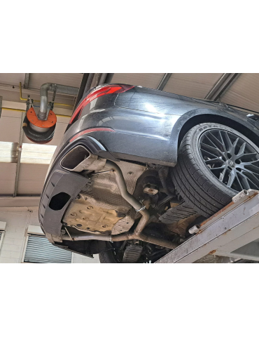 Silencieux direct Sport Inox DriveOnly Audi A4 B9 40 TFSi 2wd 2016 - 202x