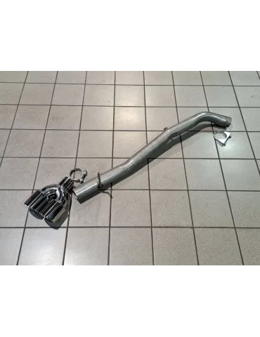 Silencieux direct Sport Inox DriveOnly Ford Puma ST 2021 - 202x