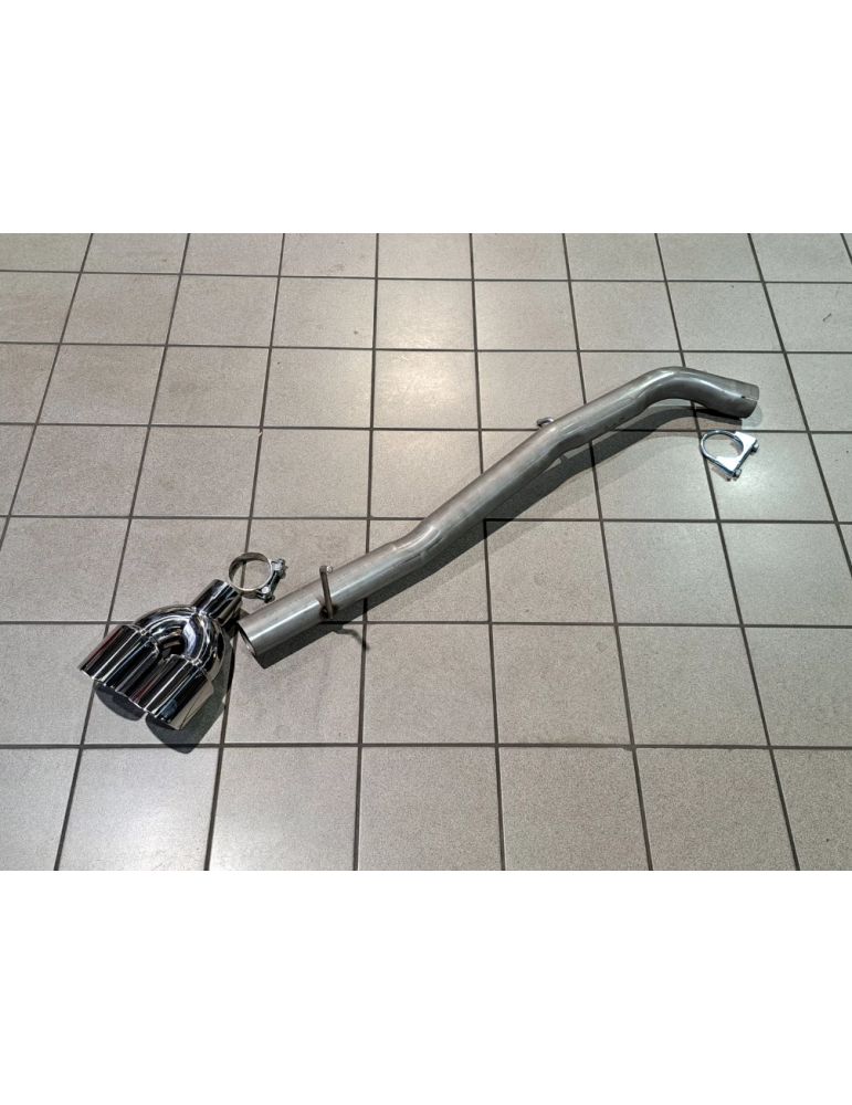 Silencieux direct Sport Inox DriveOnly Ford Puma ST 2021 - 202x Silencieux direct Sport Inox DriveOnly Ford Puma ST 2021 - 202x