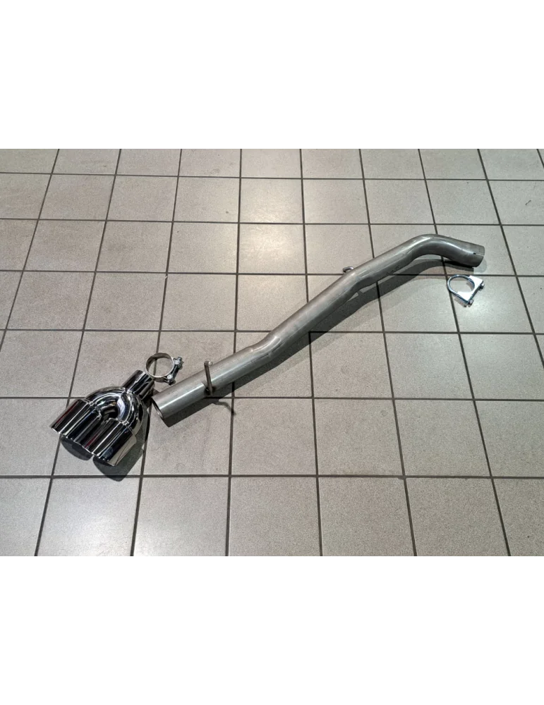 Silencieux direct Sport Inox DriveOnly Ford Puma ST 2021 - 202x
