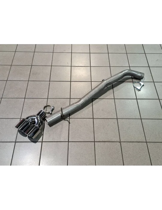 Silencieux direct Sport Inox DriveOnly Ford Puma ST 2021 - 202x