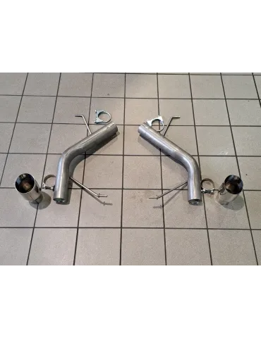 Silencieux direct Sport Inox DriveOnly BMW 640i F12/F13 2011 - 2019