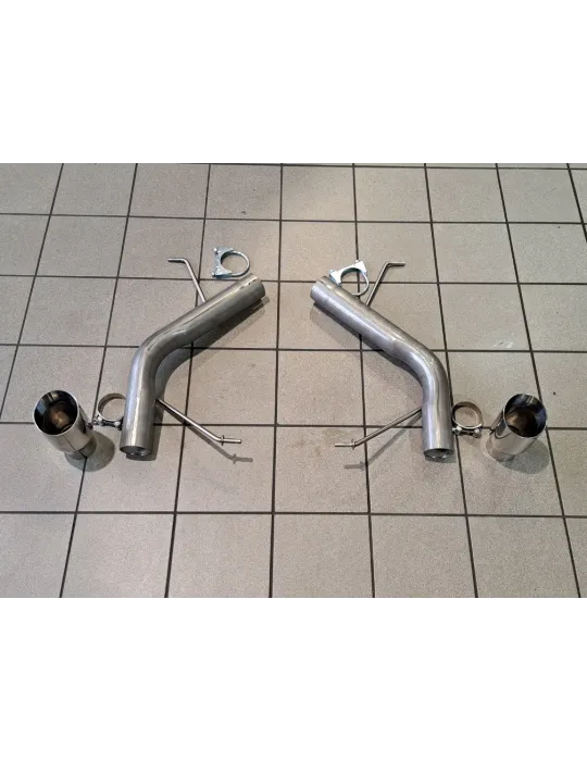 Silencieux direct Sport Inox DriveOnly BMW 640i F12/F13 2011 - 2019