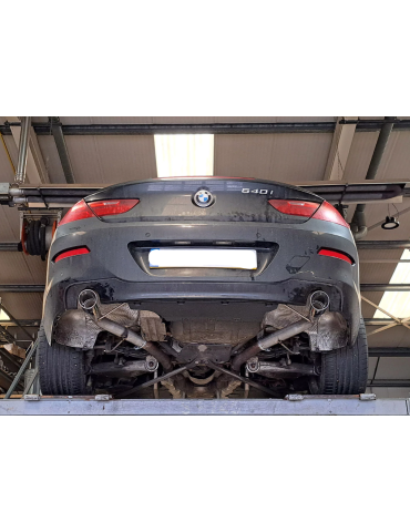 Silencieux direct Sport Inox DriveOnly BMW 640i F12/F13 2011 - 2019