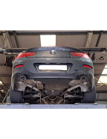 Silencieux direct Sport Inox DriveOnly BMW 640i F12/F13 2011 - 2019