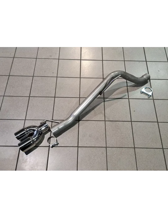 Silencieux direct Sport Inox DriveOnly Fiat Abarth Punto Evo 2010 - 2015