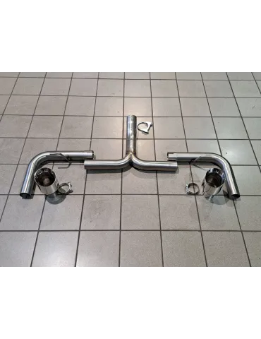 Silencieux direct Sport Inox DriveOnly Ford Focus ST280 Mk4 2019 - 202x