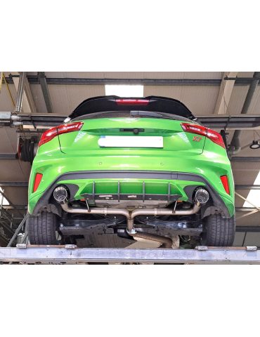 Silencieux direct Sport Inox DriveOnly Ford Focus ST280 Mk4 2019 - 202x