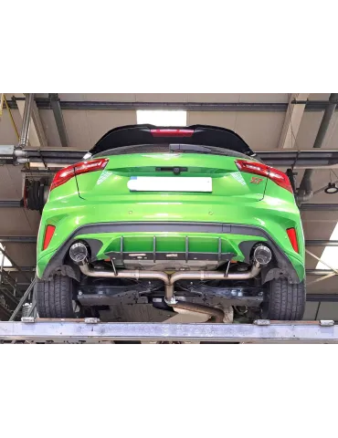 Silencieux direct Sport Inox DriveOnly Ford Focus ST280 Mk4 2019 - 202x