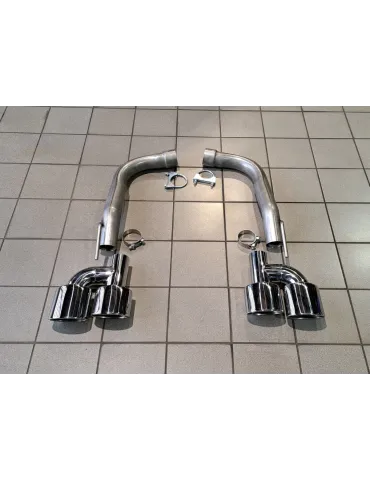 Silencieux direct Sport Inox DriveOnly Mercedes SL55 AMG 2002 - 2006
