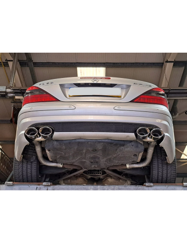 Silencieux direct Sport Inox DriveOnly Mercedes SL55 AMG 2002 - 2006