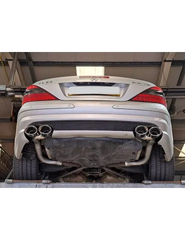 Silencieux direct Sport Inox DriveOnly Mercedes SL55 AMG 2002 - 2006