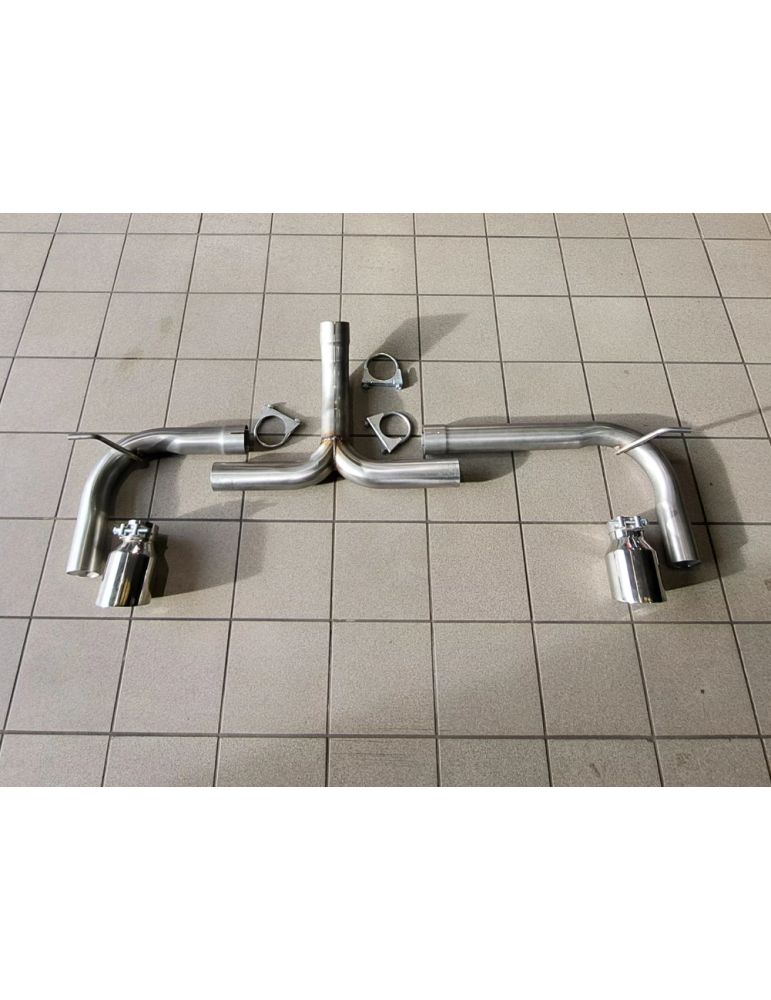Silencieux direct Sport Inox DriveOnly Audi Q7 3.0 TDi 2006 - 2009 Silencieux direct Sport Inox DriveOnly Audi Q7 3.0 TDi 2006 - 2009