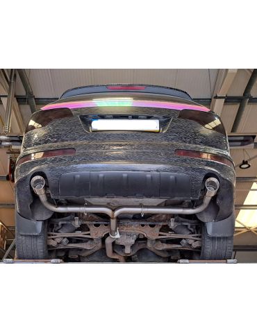 Silencieux direct Sport Inox DriveOnly Audi Q7 3.0 TDi 2006 - 2009