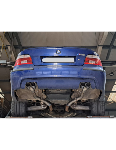 Silencieux direct Sport Inox DriveOnly BMW M5 (E39) 1999 - 2003