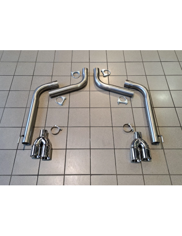 Silencieux direct Sport Inox DriveOnly Jaguar XJL 5.0 V8 2009 - 2019