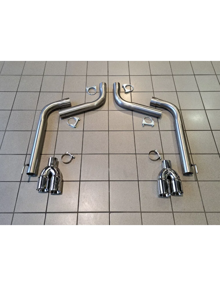 Silencieux direct Sport Inox DriveOnly Jaguar XJL 5.0 V8 2009 - 2019